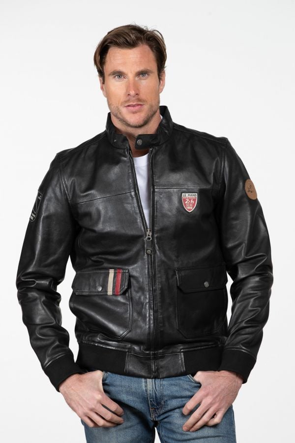 Herren Jacke 24h Le Mans TORNACO6 BLACK