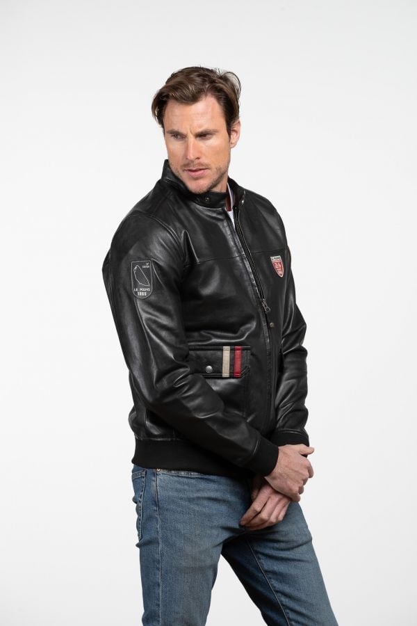 Herren Jacke 24h Le Mans TORNACO6 BLACK