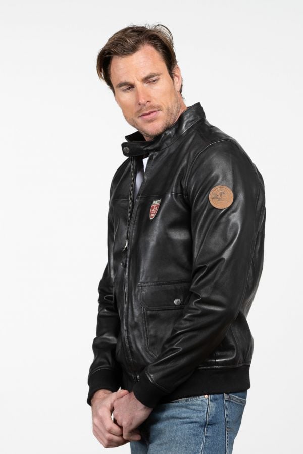 Herren Jacke 24h Le Mans TORNACO6 BLACK