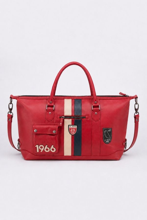 Herren Taschen 24h Le Mans GASTON6 48H RACING RED