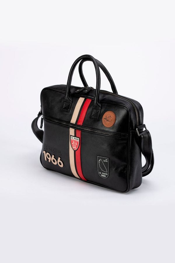 Herren Taschen 24h Le Mans RAOUL6 MESSENGER BLACK