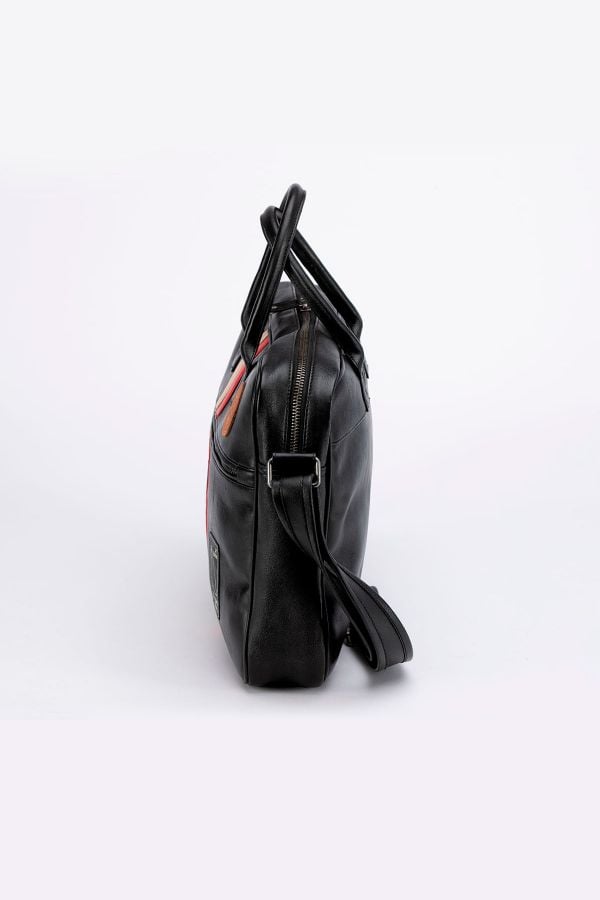 Herren Taschen 24h Le Mans RAOUL6 MESSENGER BLACK