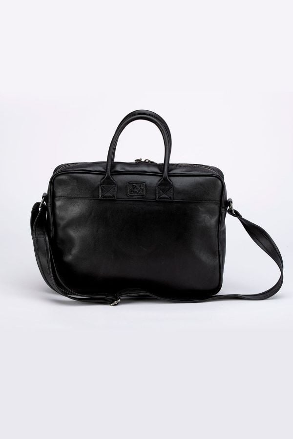 Herren Taschen 24h Le Mans RAOUL6 MESSENGER BLACK