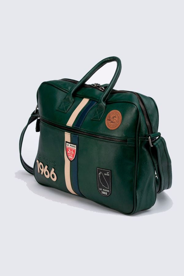 Sacs Homme 24h Le Mans RAOUL6 MESSENGER GREEN
