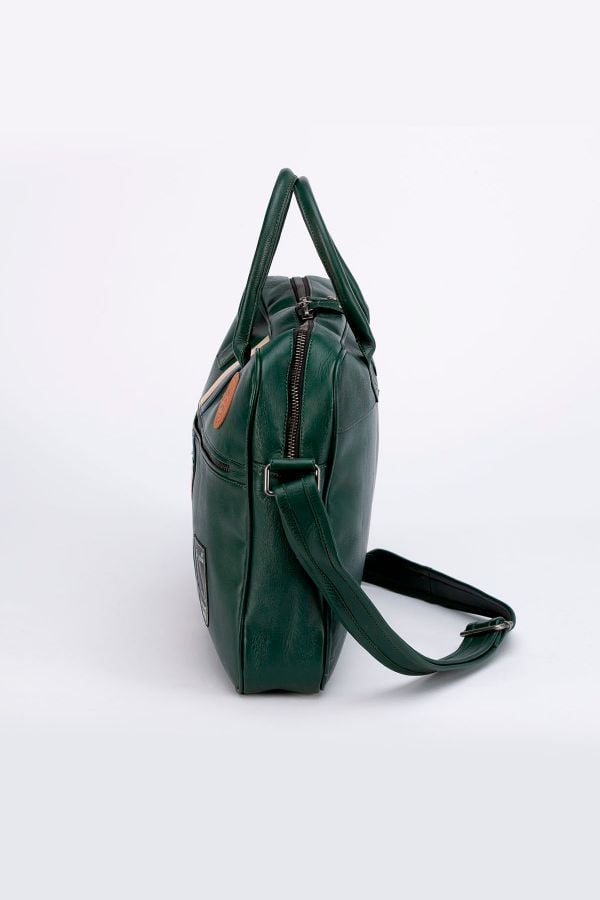 Sacs Homme 24h Le Mans RAOUL6 MESSENGER GREEN
