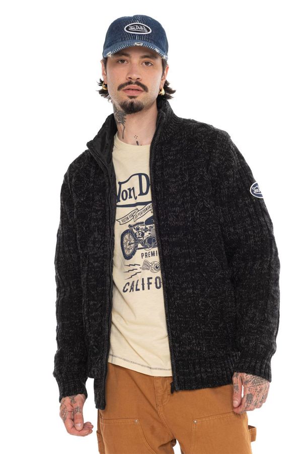 Blouson Homme Von Dutch GILET CA EDEN 