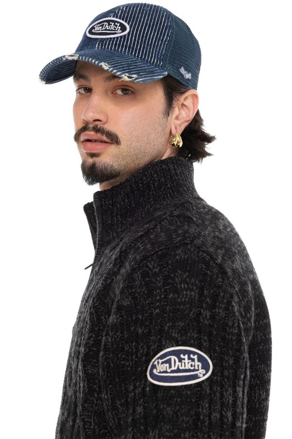 Blouson Homme Von Dutch GILET CA EDEN 