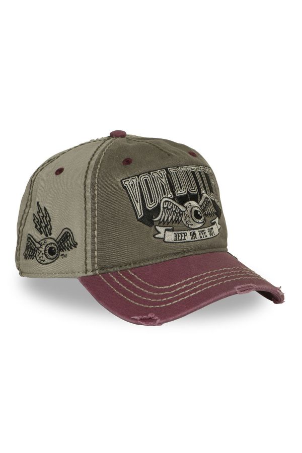 Herren Kappe Von Dutch CASQUETTE CB RETRO 17