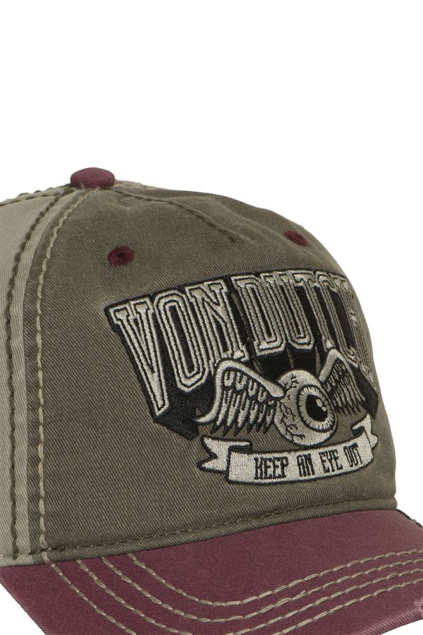 Herren Kappe Von Dutch CASQUETTE CB RETRO 17