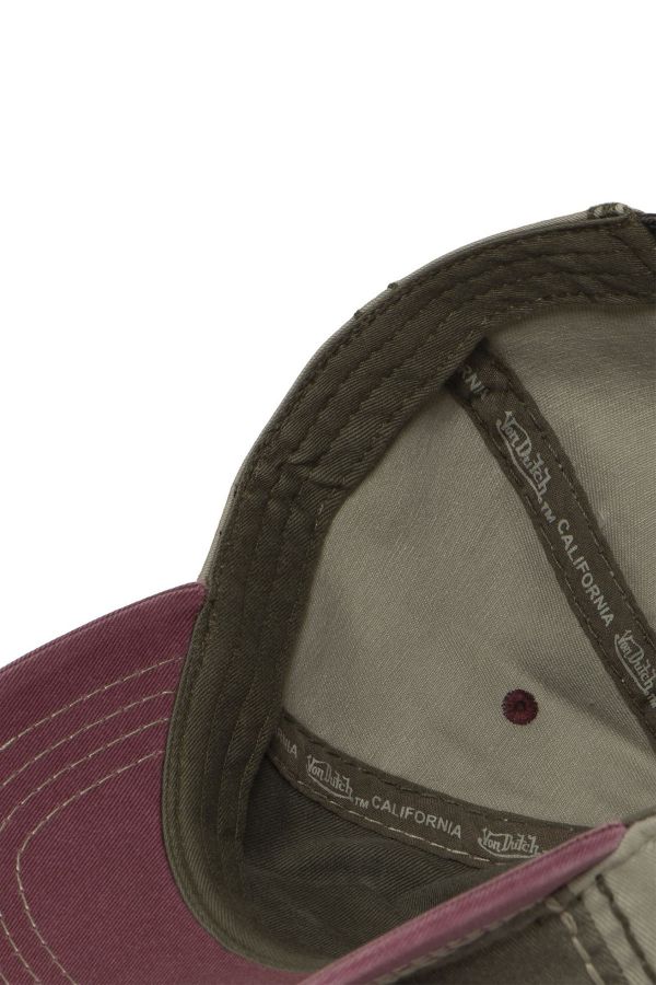 Herren Kappe Von Dutch CASQUETTE CB RETRO 17