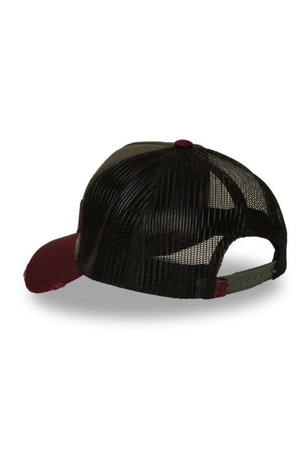 Herren Kappe Von Dutch CASQUETTE CT PATCHES 17