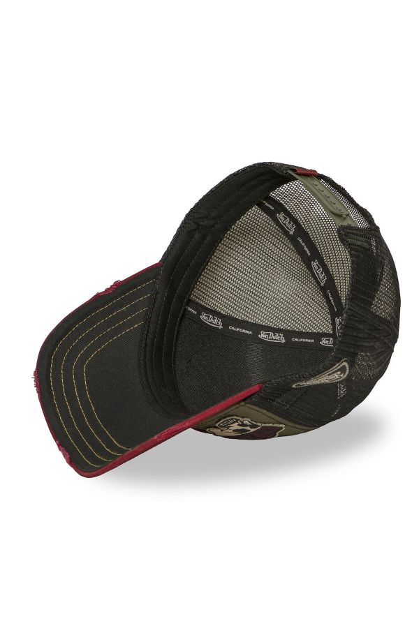 Herren Kappe Von Dutch CASQUETTE CT PATCHES 17