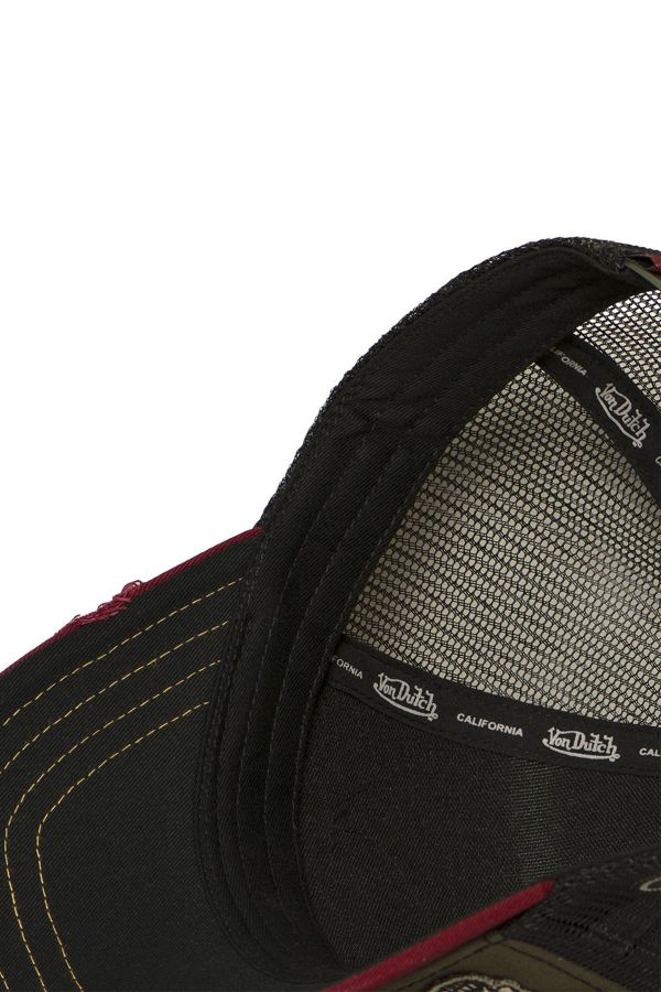 Herren Kappe Von Dutch CASQUETTE CT PATCHES 17