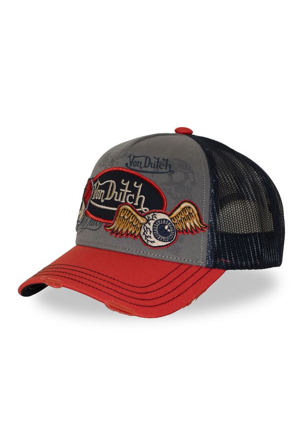 Herren Kappe Von Dutch CASQUETTE CT PATCHES 18