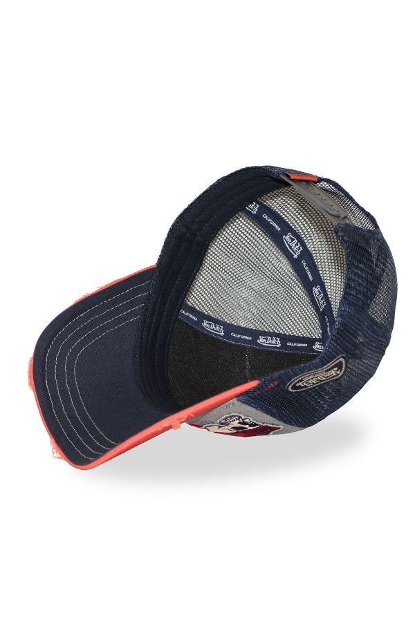 Herren Kappe Von Dutch CASQUETTE CT PATCHES 18