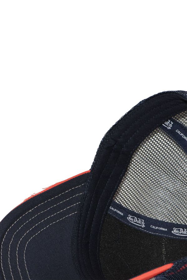 Herren Kappe Von Dutch CASQUETTE CT PATCHES 18