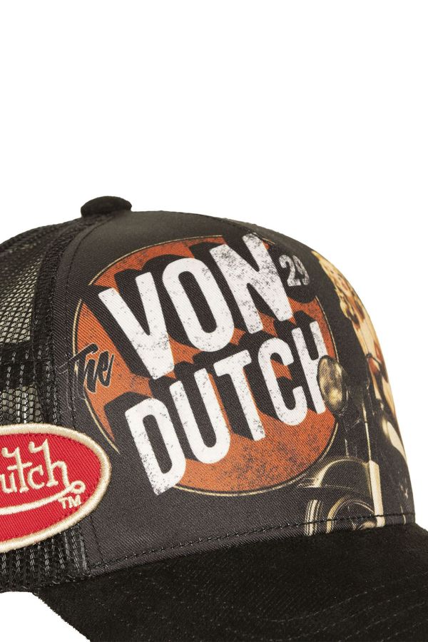 Herren Kappe Von Dutch CASQUETTE CT SUBL 21