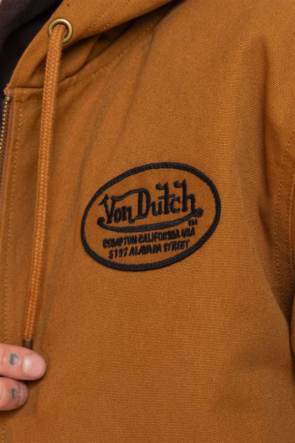Blouson Homme Von Dutch JACKET LEVY CA
