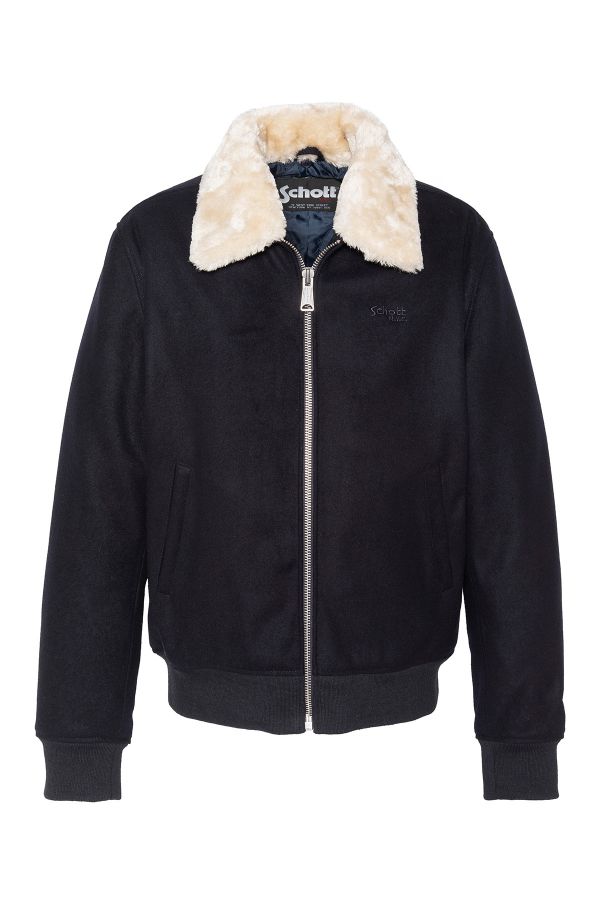 Blouson Homme Schott AIRLAND NAVY