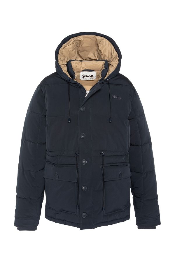 Veste Homme Schott BARN NAVY