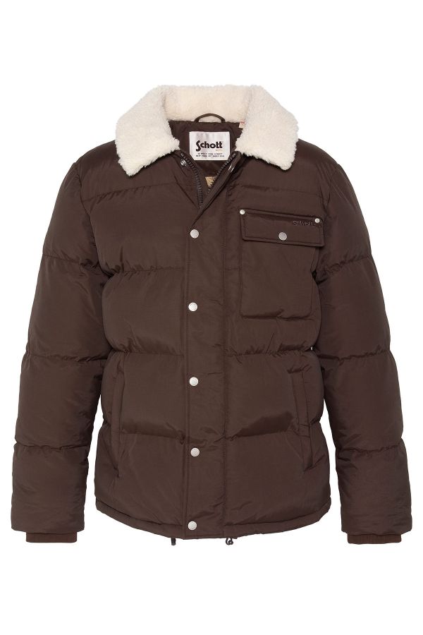 Giacche Uomo Schott BAXTON BROWN — vista 1