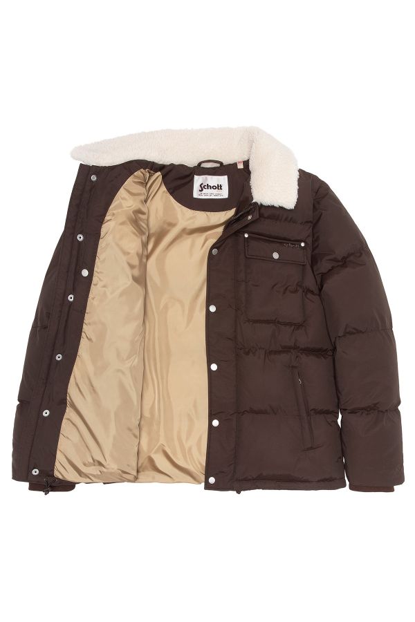 Giacche Uomo Schott BAXTON BROWN — vista 3