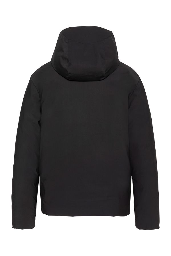Giacche Uomo Schott CANFIELD BLACK/ BLACK — vista 5