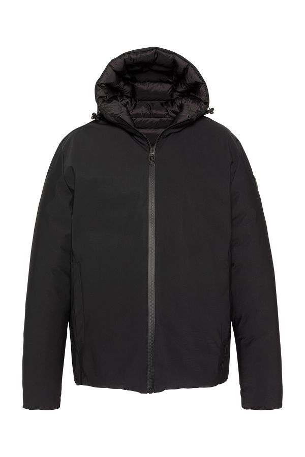 Giacche Uomo Schott CANFIELD BLACK/ BLACK — vista 1