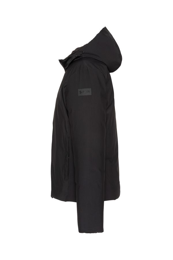 Giacche Uomo Schott CANFIELD BLACK/ BLACK — vista 3