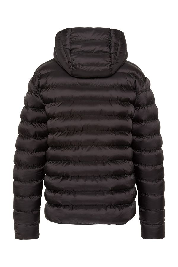 Giacche Uomo Schott CANFIELD BLACK/ BLACK — vista 6