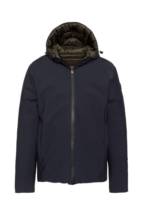 Giacche Uomo Schott CANFIELD NAVY / KAKI — vista 1