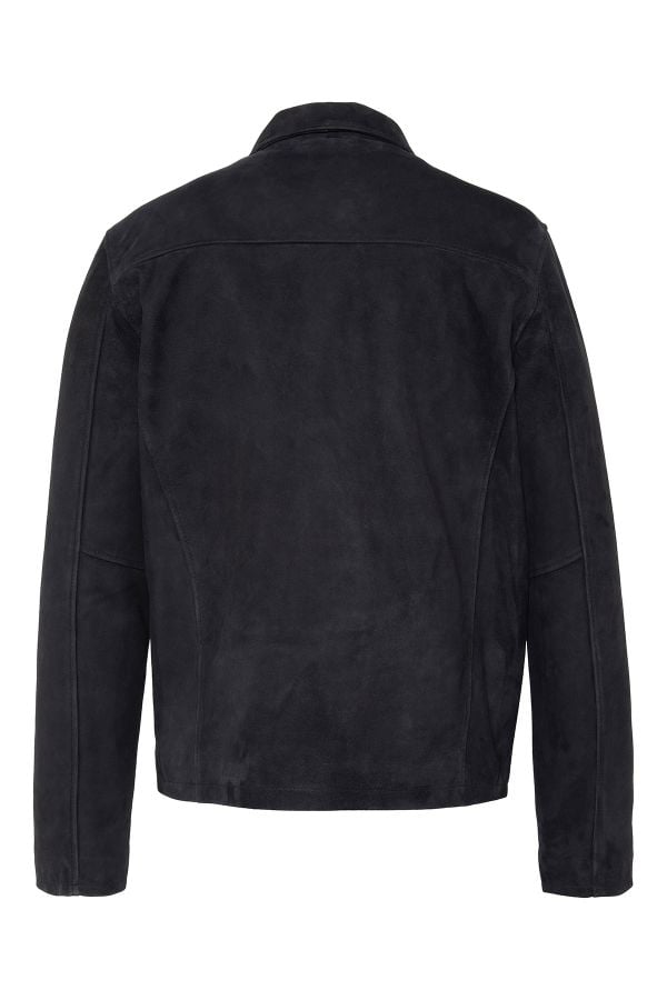 Herren Jacke Schott LCWESTW26 NAVY