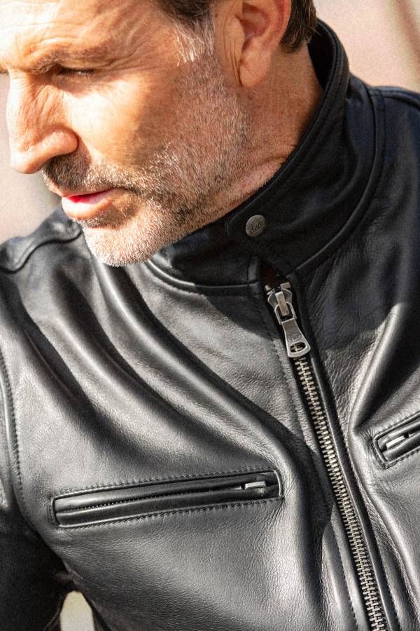 Giacche Uomo Buco J-100R BLACK — vista 5