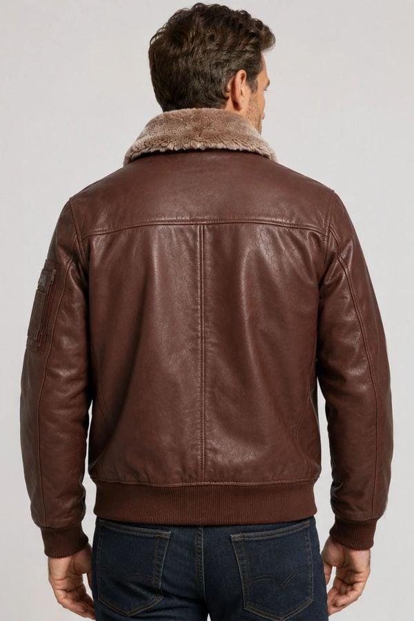 Blouson Homme Redskins TEXACO FENDER PAIN BRULE