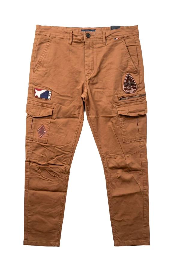 Pantaloni Uomo Patrouille De France AIX VISION CAMEL