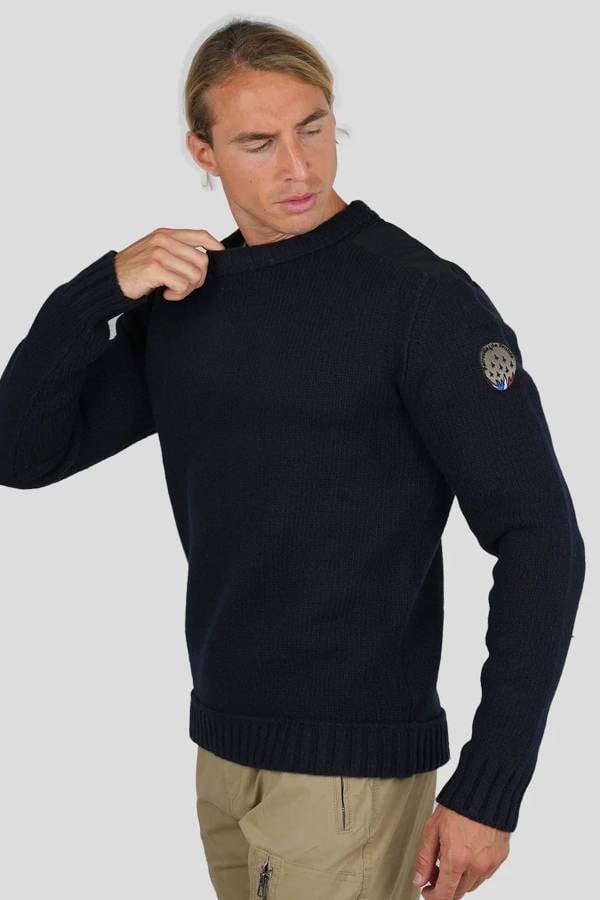 Maglione/felpa Uomo Patrouille De France SCORPION MILFORD NAVY