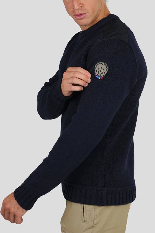 Maglione/felpa Uomo Patrouille De France SCORPION MILFORD NAVY