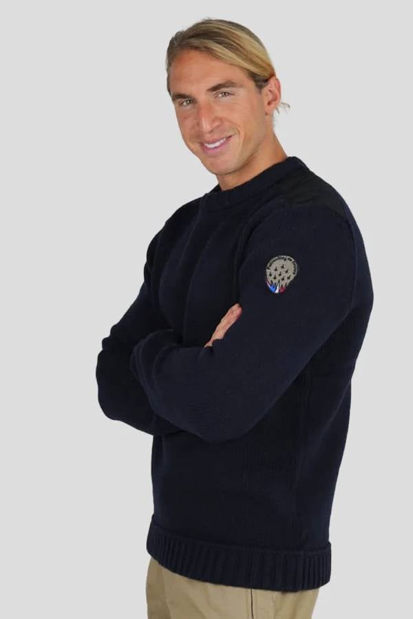 Maglione/felpa Uomo Patrouille De France SCORPION MILFORD NAVY