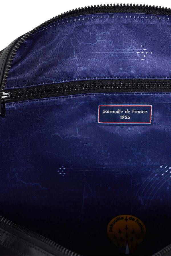 Bolsos Hombre Patrouille De France CORSAIR EIFY BLACK