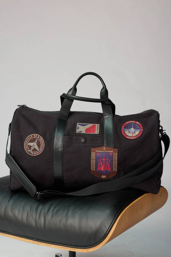 Bolsos Hombre Patrouille De France CORSAIR EIFY BLACK