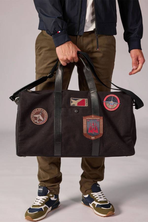 Bolsos Hombre Patrouille De France CORSAIR EIFY BLACK