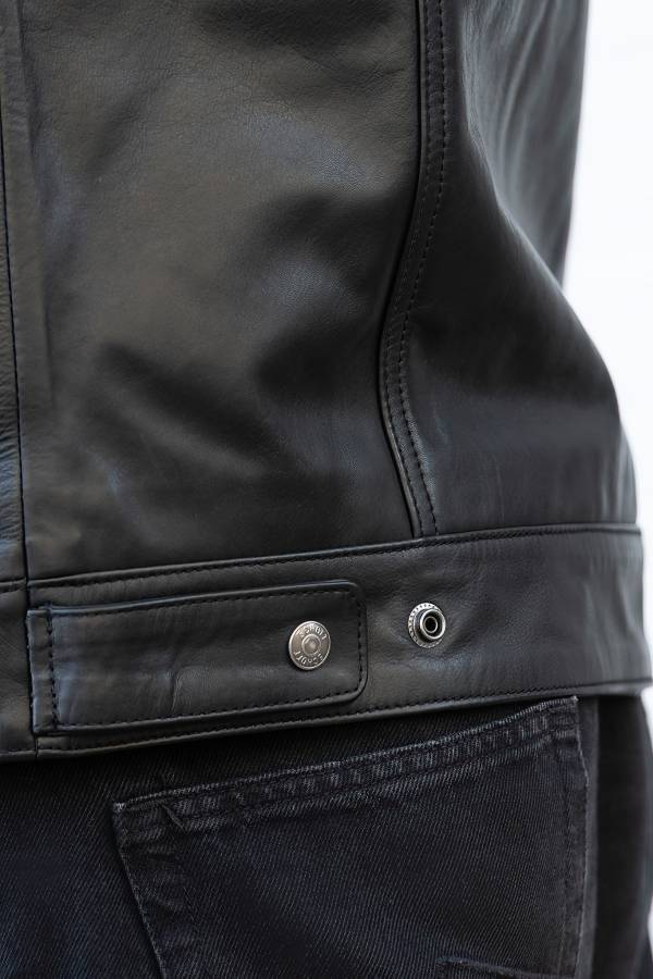 Chaqueta Hombre Schott LCJACK BLACK — vista 7