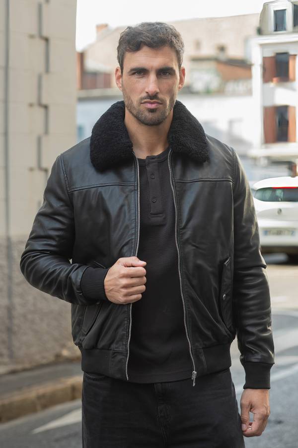 Herren Jacke Cityzen ADVENTURER BLACK — Ansicht 2