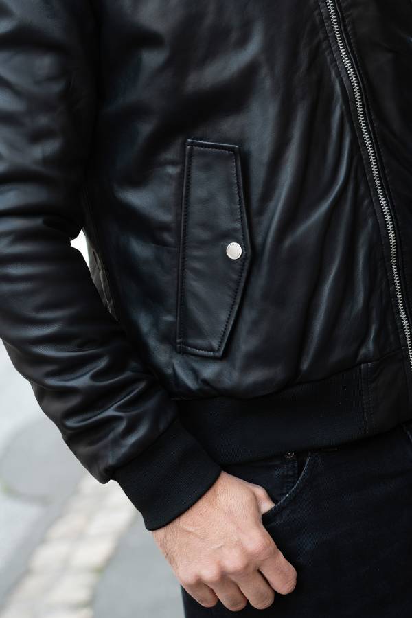 Herren Jacke Cityzen ADVENTURER BLACK — Ansicht 13