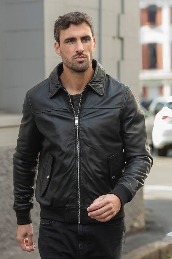 Herren Jacke Cityzen ADVENTURER BLACK — Ansicht 5