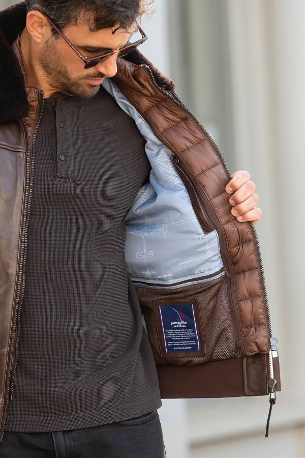  Uomo Redskins RAFAL 2.0 YCON CAFE — vista 5