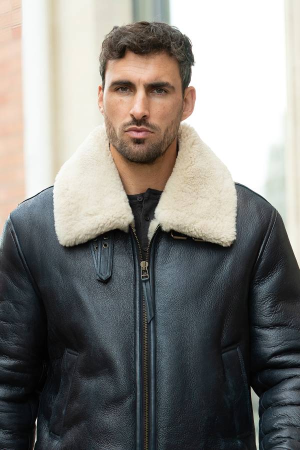 Herren Jacke Cityzen BERLIN NAVY — Ansicht 6