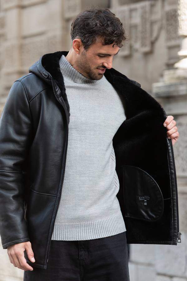  Uomo Cityzen MILO NOIR — vista 5