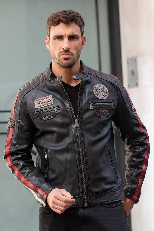 Chaqueta Hombre Cityzen ORLANDO BLACK — vista 3