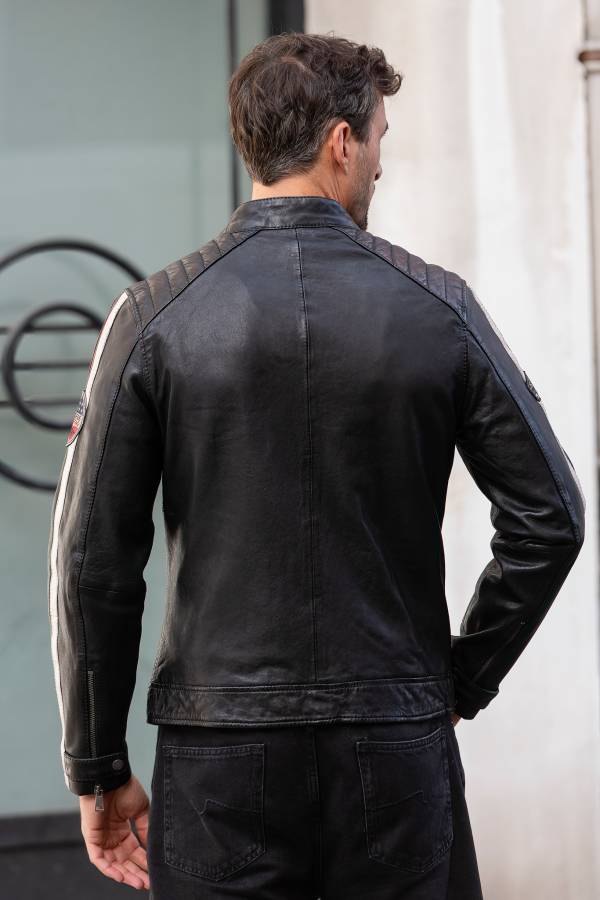 Chaqueta Hombre Cityzen ORLANDO BLACK — vista 6